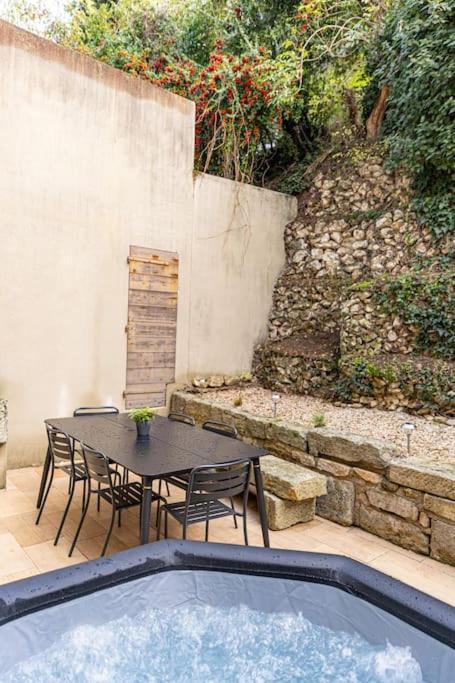 Maison De Village Barbentane Avec Spa Ngoại thất bức ảnh
