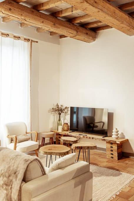 Maison De Village Barbentane Avec Spa Ngoại thất bức ảnh