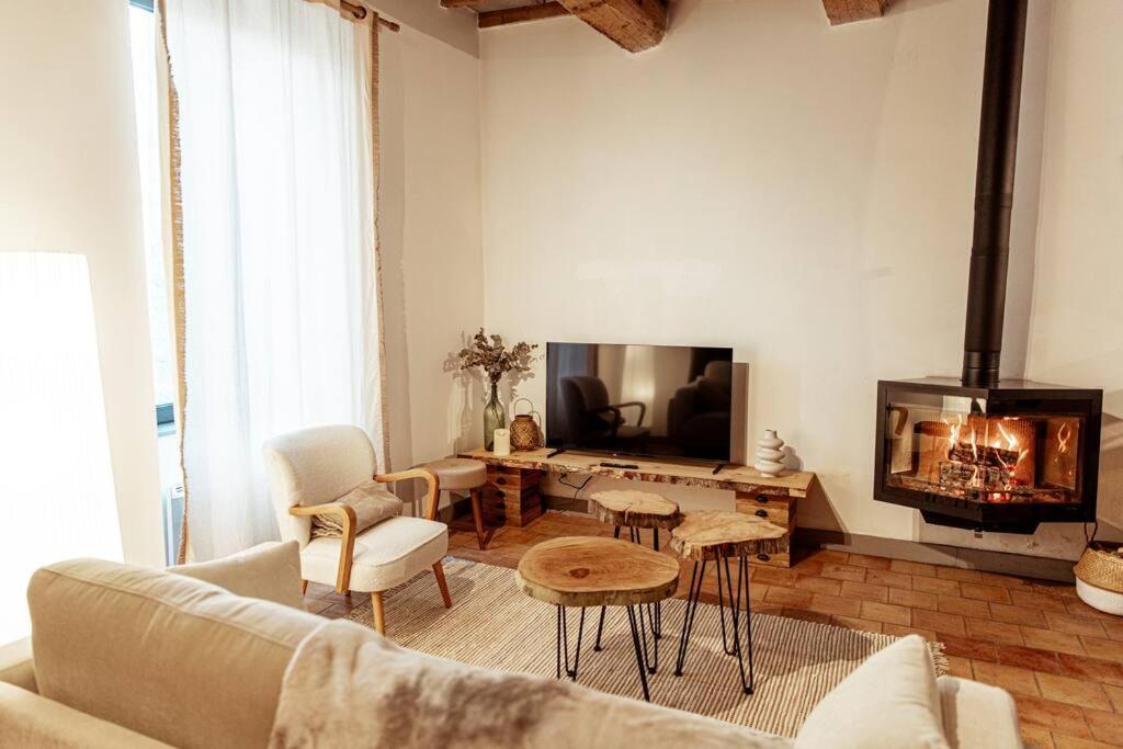 Maison De Village Barbentane Avec Spa Ngoại thất bức ảnh
